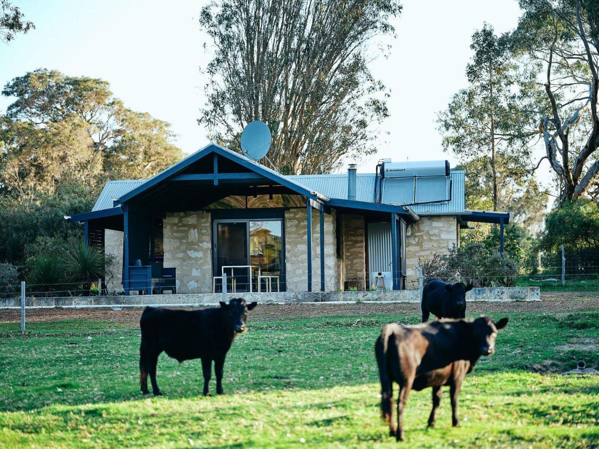 Burnside Organic Farm Villa Margaret River Eksteriør billede