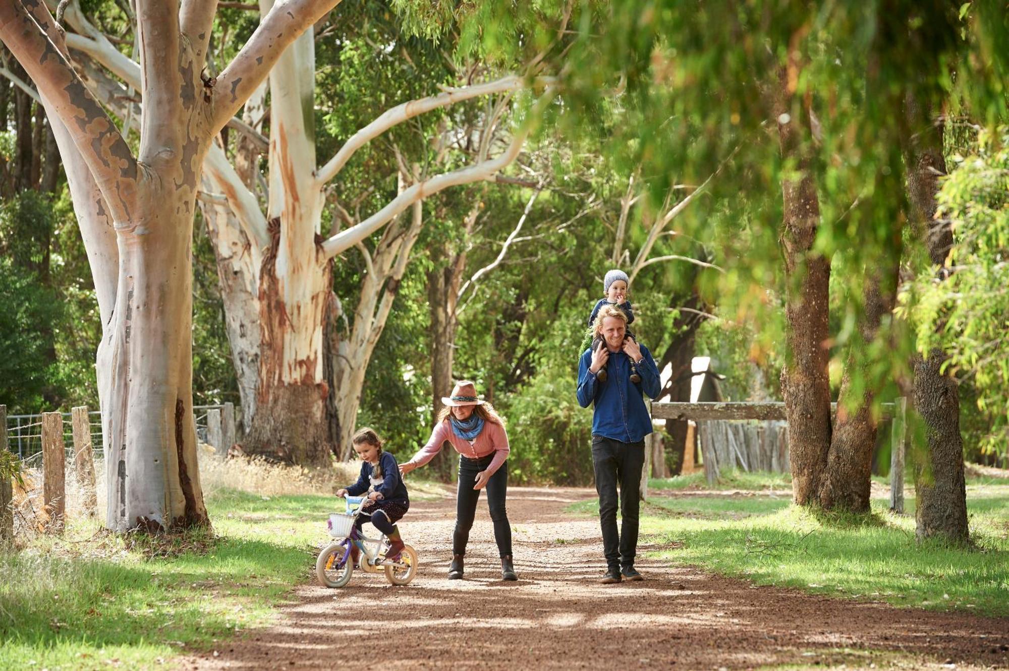 Burnside Organic Farm Villa Margaret River Eksteriør billede